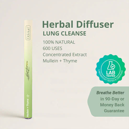 šæ ODEIUN⢠Herbal Diffuser: Reclaim Your Lungs, Restore Your Calm.