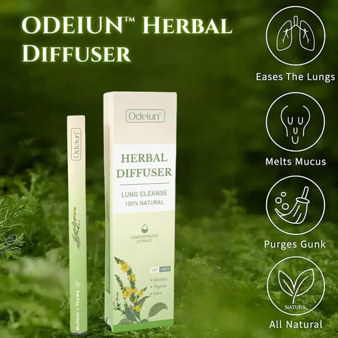 šæ ODEIUN⢠Herbal Diffuser: Reclaim Your Lungs, Restore Your Calm.