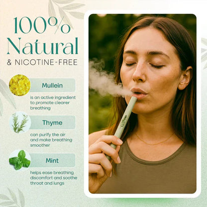 🌿 ODEIUN™ Herbal Diffuser: Reclaim Your Lungs, Restore Your Calm.