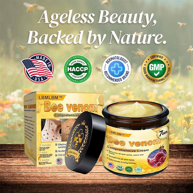 🔥Made and Shipped from USA ✨ LBMLBM™ Bee venom Comprehensive Cream 🔥 LAST DAY 80% OFF